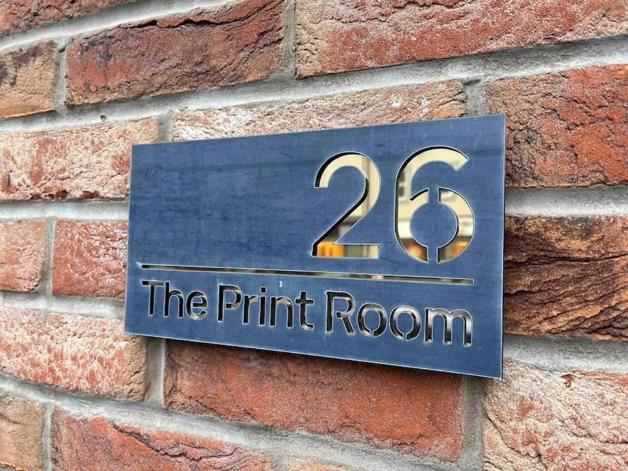 The Print Room, 1 Bedroom Ground Floor Apartment Carlisle  Exterior photo